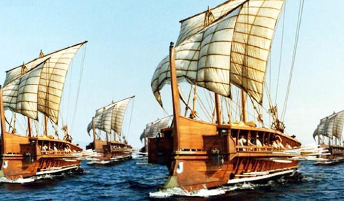 Grækenlands maritime historie – kort fortalt - Del 1